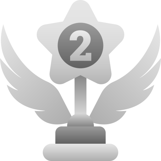 Second Place Trophy