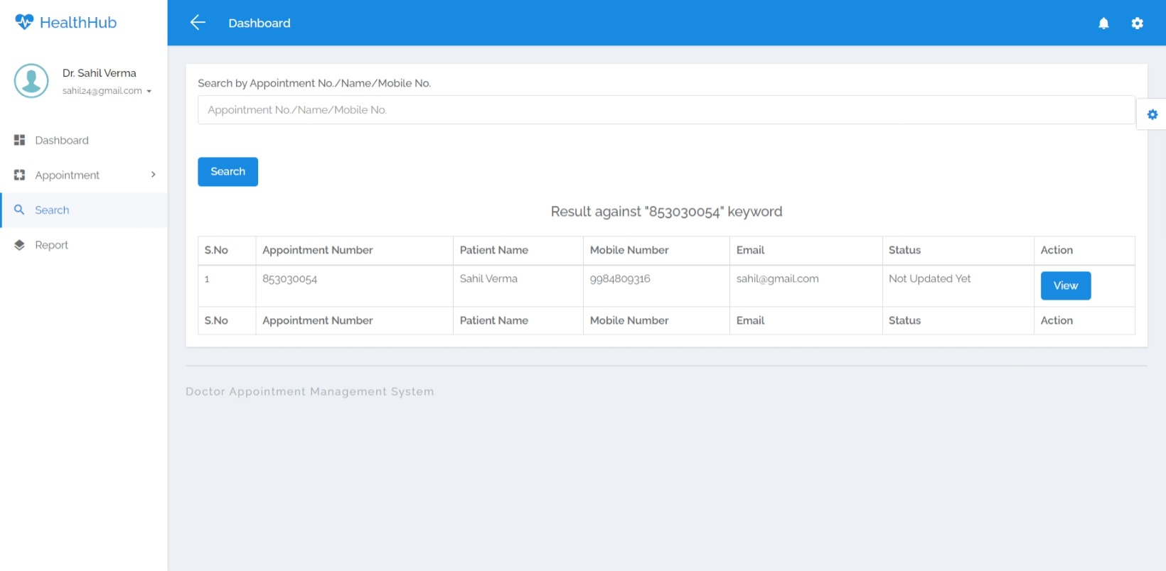 Project Screenshot 3