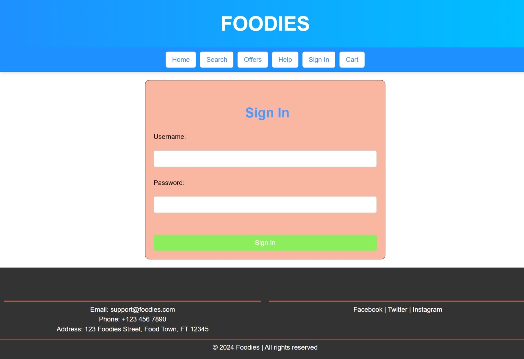 Project Screenshot 4