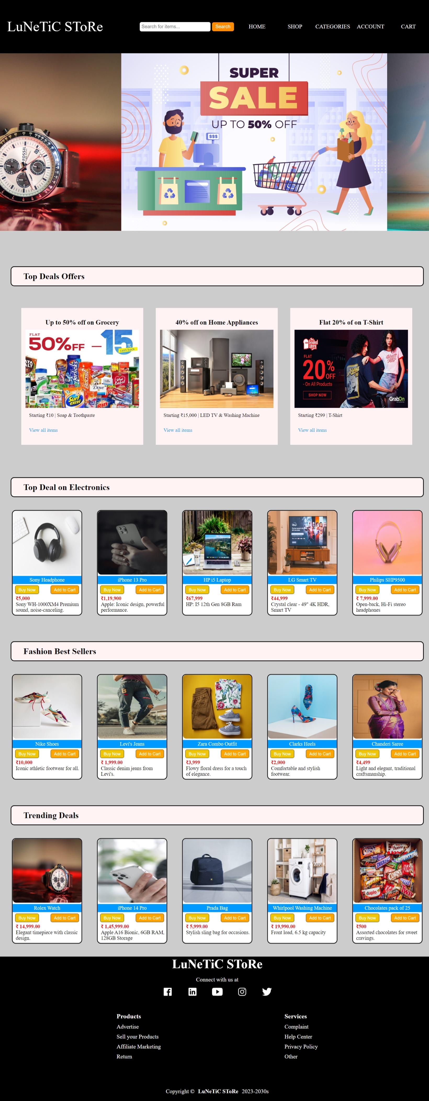 Project Screenshot 1