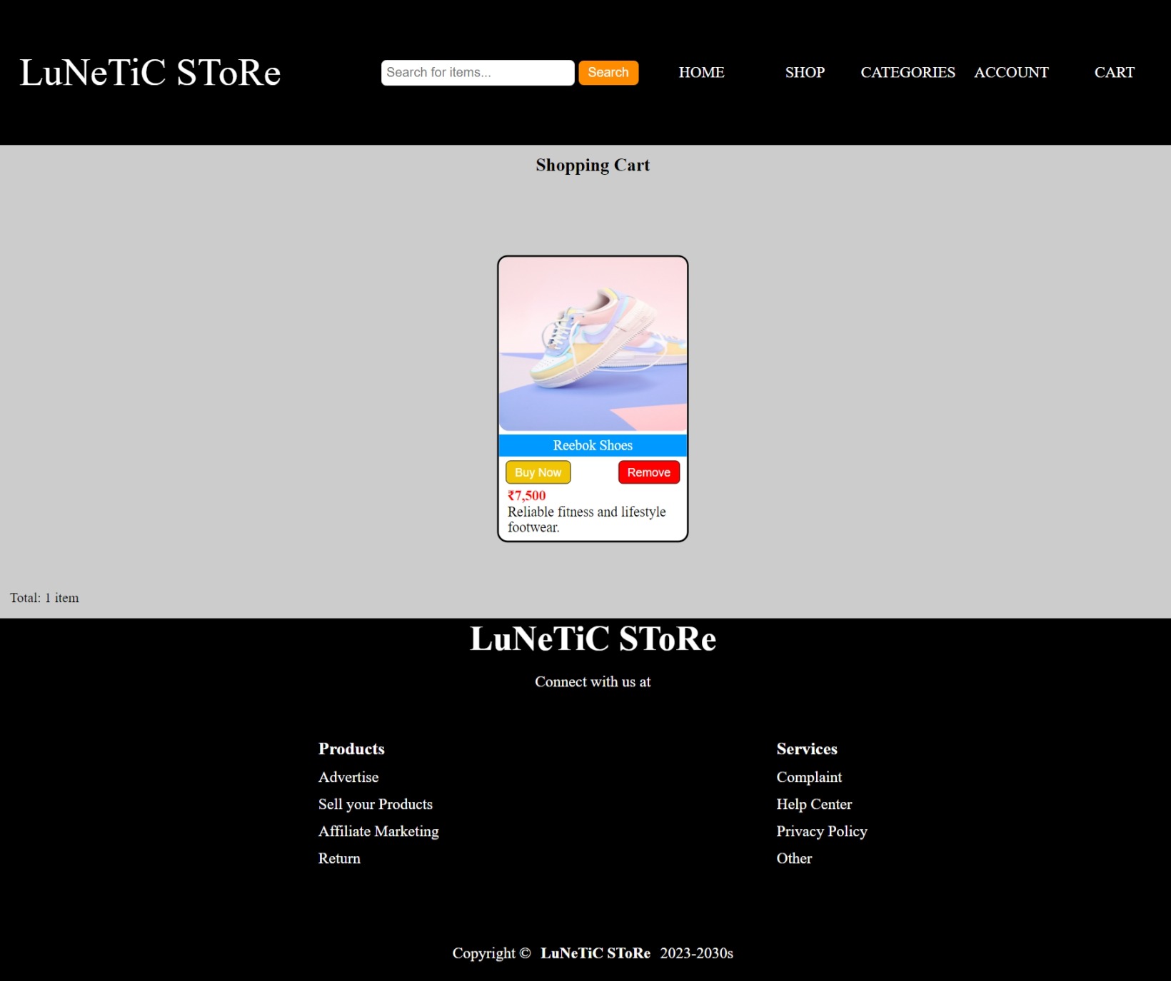 Project Screenshot 3